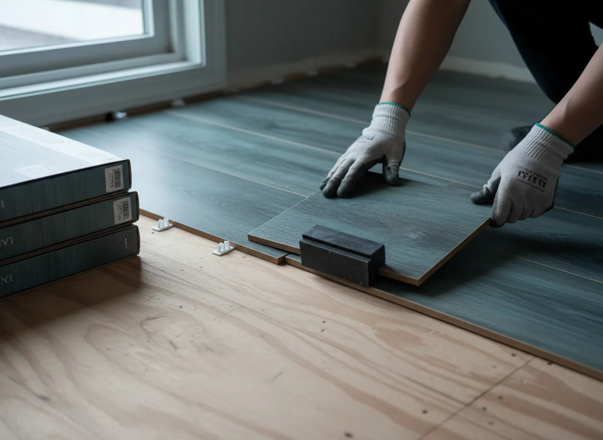 Luxury Vinyl Plank Installation company in Mulberry, IN